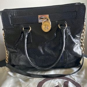 Large Michael Kors Hamilton Bag